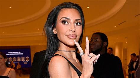 Kim Kardashian Sizzles In Nearly Nude Cowboy Carter Bikini Look In