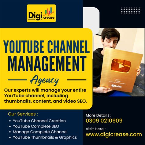 Youtube Services Digicrease Digital Marketing Agency Offers Unique