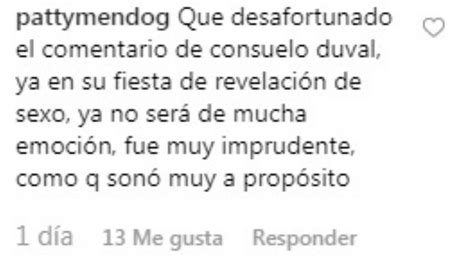 “imprudente Y Naca” Destrozan A Consuelo Duval Por Revelar Sexo Del Bebé De Claudia Álvarez