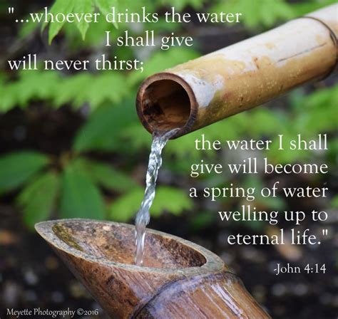 Come To Me All Who Are Thirsty” John 4 Shall And Will Walk Humbly