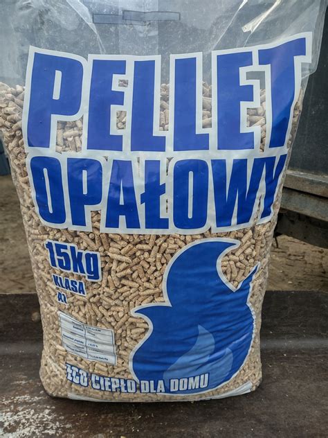 Pellet Sosnowy 6m Bardzo Dobrej Jakosci Zblewo OLX Pl