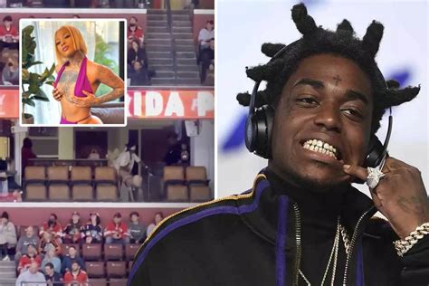 Video Fans Lose Their Minds As Kodak Black Has Sex At Nhl Game