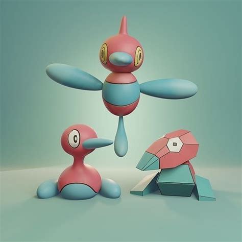 Porygon2 Art