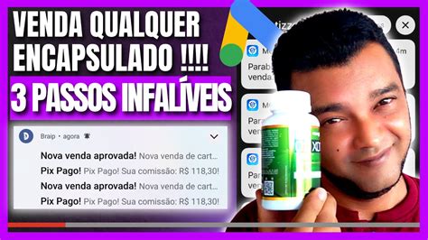 Como Vender Encapsulados No Google Ads EM 3 PASSOS YouTube