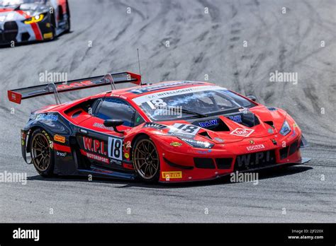 Snetterton England June Race Of The Intelligent Money