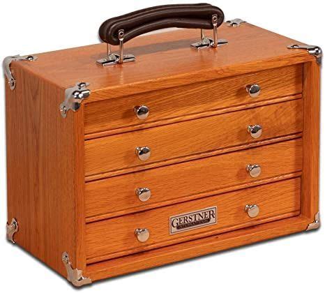 Gerstner International GI T12 Red Oak 4 Drawer Chest Fishing