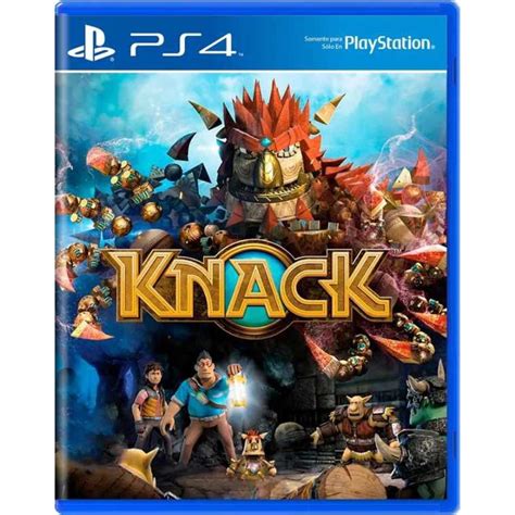 Knack Jogo Ps M Dia F Sica Submarino