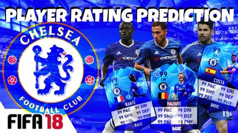 Fifa Chelsea Fc Player Ratings Prediction Youtube