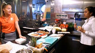 Below Deck Sailing Yacht Chef Natasha De Bourg's Carrot Bacon | The ...