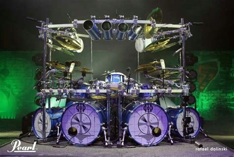 Pearl Mike Mangini | Drum kits, Mike mangini, Drums