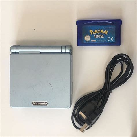 Gameboy Advance Sp Pokemon Saphir Kaufen Auf Ricardo