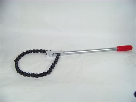 20 Rachet Chain Wrench Plumbing Pulley Shaft Hold Chain Pipe Wrench