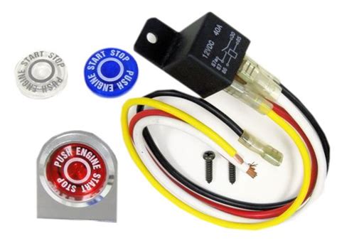 Buy Vms Racing Push Button Engine Start Kit Ignition Kit Compatible