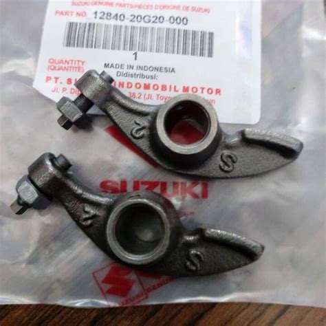 Platuk Klep IN EX Suzuki Smash Shogun 125 110 Lama Pelatuk Rocker Arm