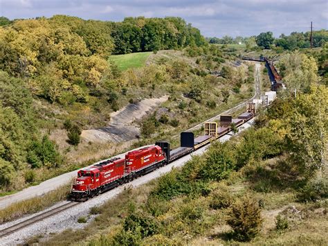 CP 5034 | CP 5034 leads the local down the hill from the SSA… | Flickr
