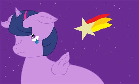 Twilight Sparkle Crying By Rainbow Floof On Deviantart