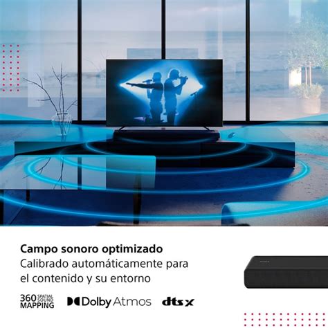 Barra De Sonido Sony Ht A Dolby Atmos Y Dts X El Corte Ingl S