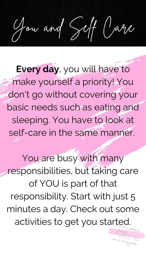 5 Simple Self Care Ideas For Busy Moms Artofit