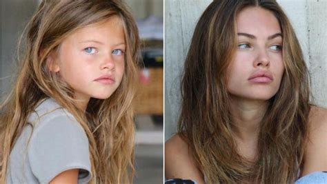 Así es en la actualidad Thylane Blondeau la niña que fue la más guapa