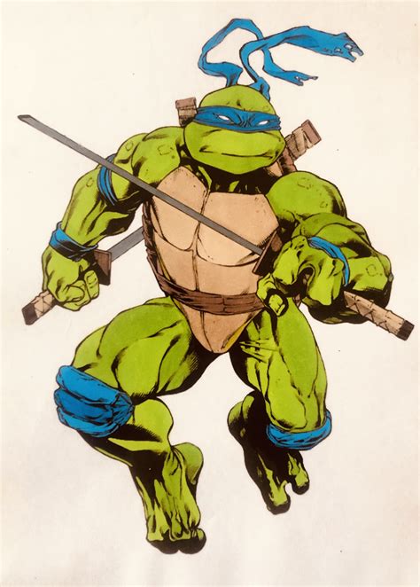 Tmnt Leonardo By Rt2k22 On Deviantart