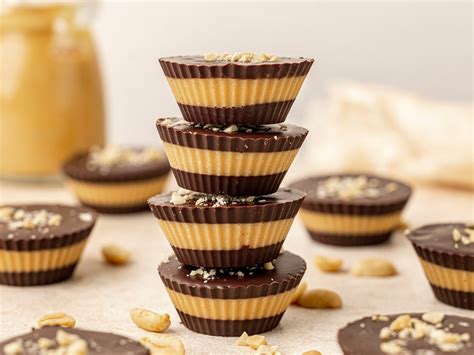 Easy Peanut Butter Cups Vegan Recipe