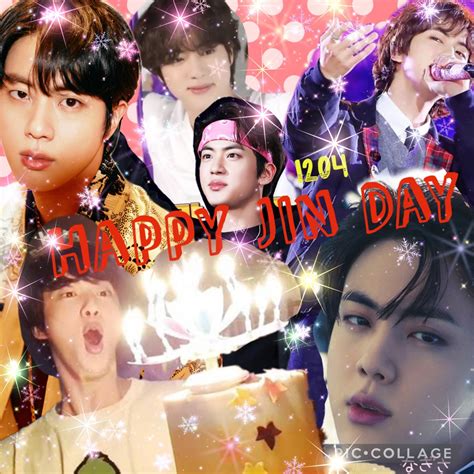 Bts Community Posts 💜 💙💚happy Jin Day🧡💛♥️💝 💗💗愛しい♡愛しい♡ジンくん💗💗 🌟·̩͙