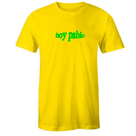 Green Logo Yellow T-Shirt - 777 MUSIC