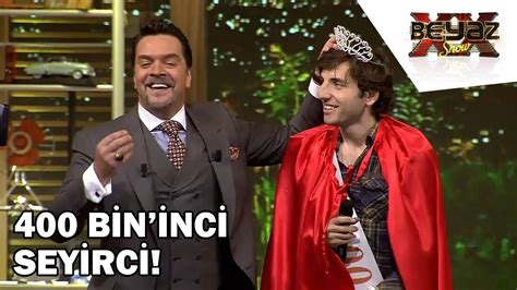 400 Bin Inci Seyirci Kim Oldu Beyaz Show YouTube