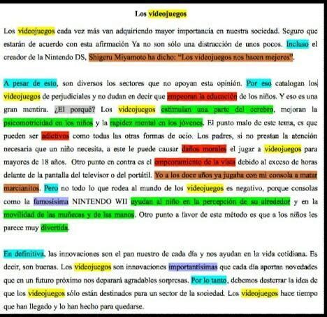 Ejemplo De Textos Con Marcadores Textuales Brainly Lat