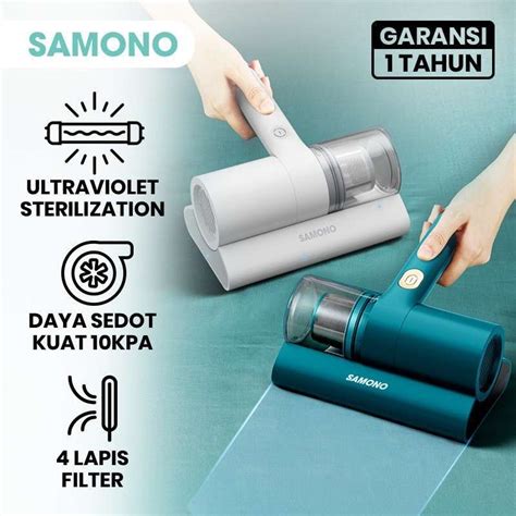 Jual Samono W Vacum Anti Dust Mite Uv C Vacuum Cleaner Sw Mpg Di