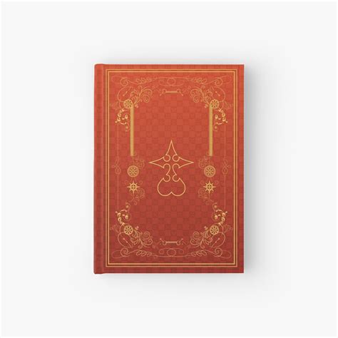 Kingdom Hearts Book Twilight Hardcover Journal By Fantasylife