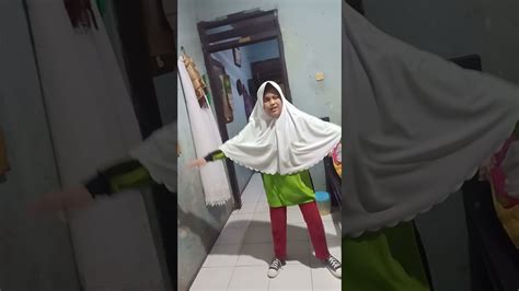 Sabrina SDN Jatwaringin 1 Senam Pgri YouTube