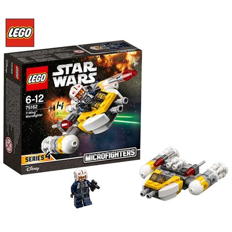 Lego Star Wars Series 75162 Y wing Mini Fighter LEGO Star Wars Educational Building Blocks DIY ...