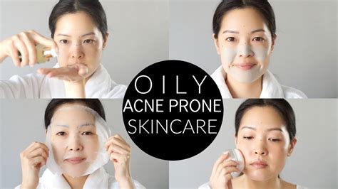 Basic Oily And Acne Prone Skincare Routine And Essentials Youtube