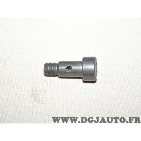 Vis Banjo Durite Huile De Turbo Pour Fiat Scudo Ii Partir