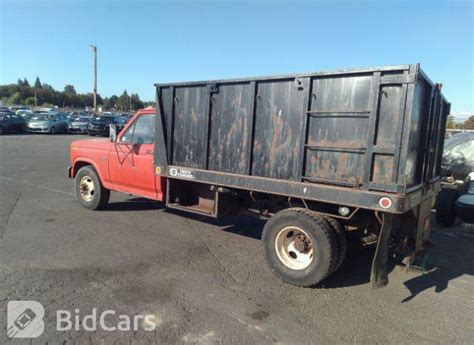 1985 Ford F 350 2fdjf37l8fcb13504 Bid History Bidcars