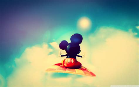 Download Join Mickey Mouse on a Magical Adventure in a Flying Carpet ...