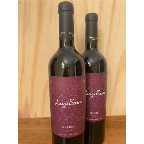 Vinho Argentino Luigi Bosca Malbec Shopee Brasil