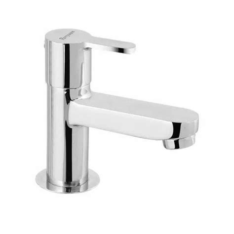 Stainless Steel Parryware G5101a1 Ritz Pillar Cock For Bathroom