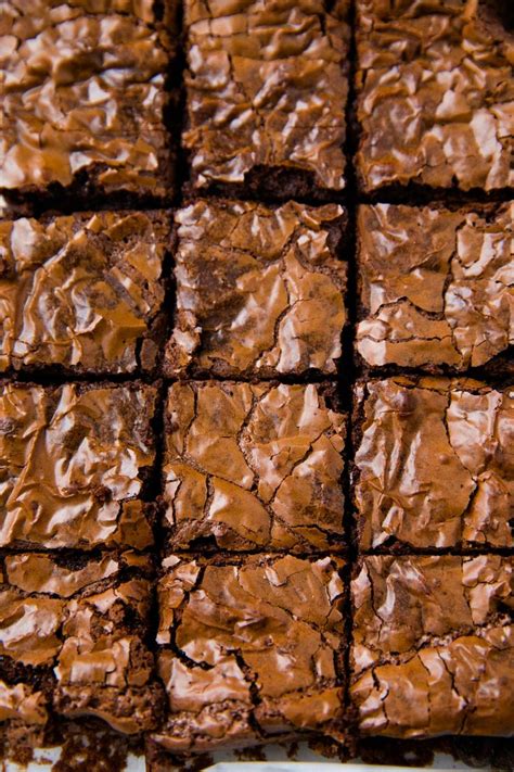 The Best Gluten Free Cracky Top Brownies