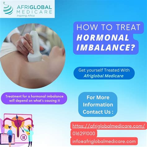 Treatment for Hormonal Imbalance - Afriglobal - Medium