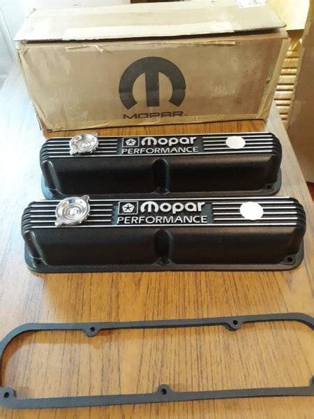 Sold Sb Mopar Performance Valve Covers New For A Bodies Only Mopar Forum