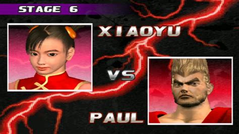 Tekken 3 Ling Xiaoyu Tekken 3 Xiaoyu Secret Moves Tekken 3 Xiaoyu