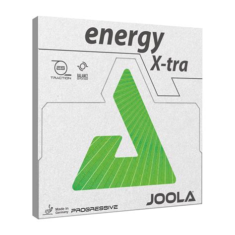 JOOLA Energy X-tra Table Tennis Rubber - JOOLA Canada