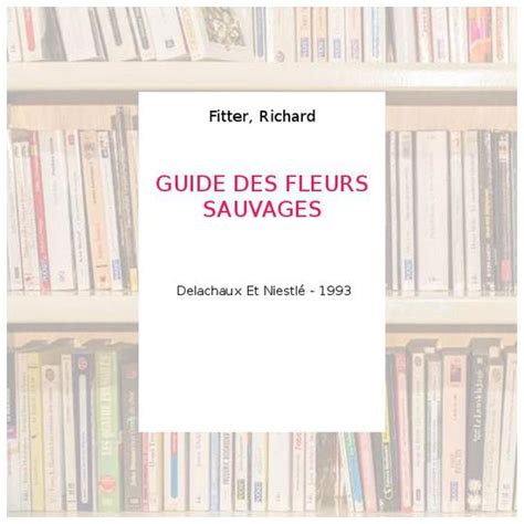 Guide Des Fleurs Sauvages Label Emma S