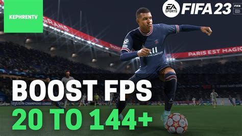 Best Pc Settings For Fifa Maximize Fps Visibility Youtube