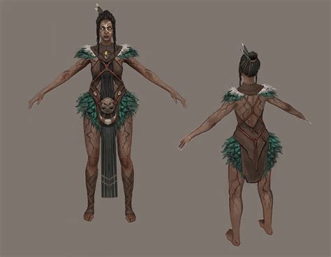 2023 Trial Of The Ancestors Monster Concept Art Path Of Exile Dev