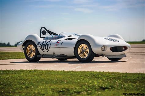 1961 Chaparral 1 Prototype Rm Sothebys Monterey 2016 Highlight Car