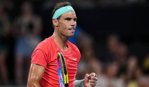 Rafael Nadal reacts to unusual warning as he continues comeback with ...