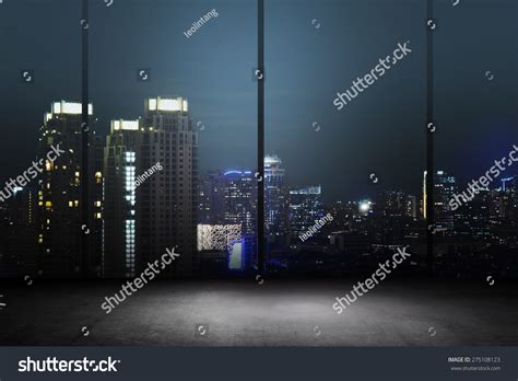 Background Office Interior Night Cityscape Stock Photo 275108123 | Shutterstock